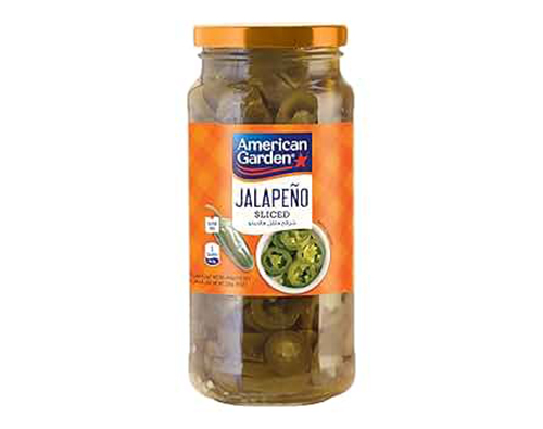 AG Jalapeno Peppers Sliced 454 gm